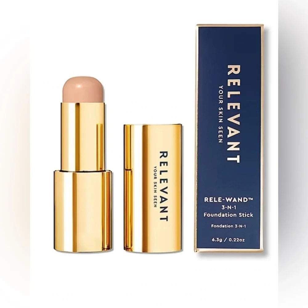 Relevant Grace 25 Rele-Wand 3-N-1 Foundation New in Box